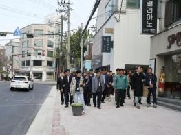 고물가 속 숨통 트이게...마포구, 소상공인 도로점용료 25% 감면 기사 이미지