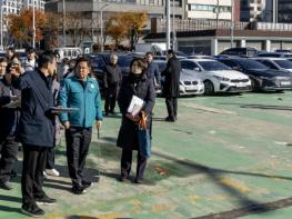 마포유수지 공영주차장, 마포구민 품에서 새롭게 정식 개장 기사 이미지