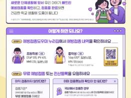 우리 아이 예방접종 확인하셨나요? 마포구 초·중 입학생 관리 나서
