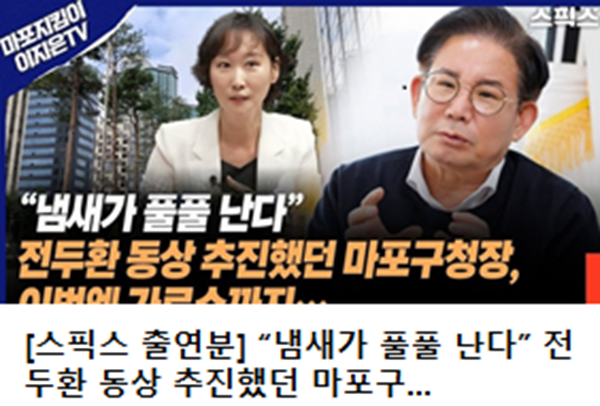 마포대로 ‘소나무 가로수’ 논란…이지은 위원장 “불필요한 갈등 행정” 비판 기사 이미지