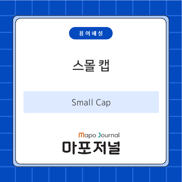 스몰 캡(Small Cap) 기사 이미지