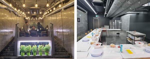 입장료 대신 커피를 4000원에 팔고 있고 체험비는 별도로 운영하고 있다