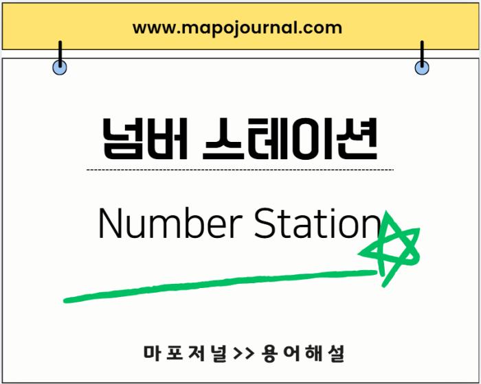 넘버 스테이션(Number Station) 기사 이미지