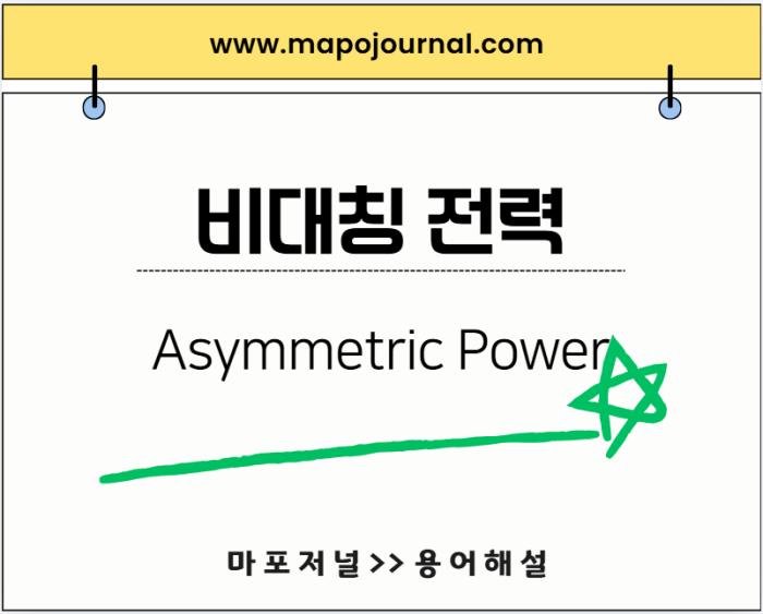 비대칭 전력(Asymmetric Power) 기사 이미지