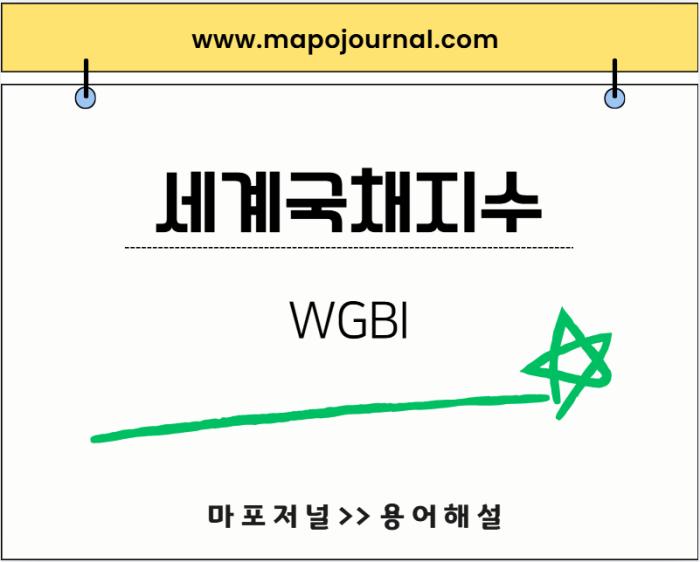 세계국채지수(World Government Bond Index) 기사 이미지