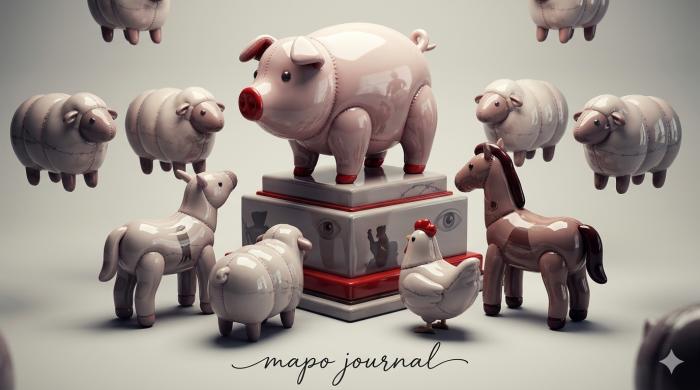 [AI이미지 만들기 ] 풍선의 왕 (The Balloon King)