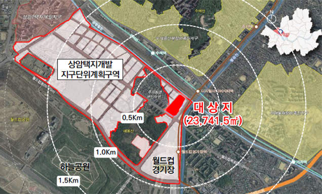 상암 DMC 롯데몰 개발, 15년 지연 끝 본궤도