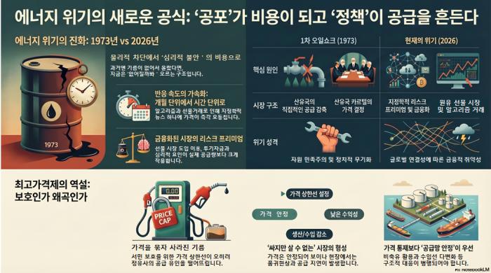 가격은 묶였지만, 기름은 사라졌다