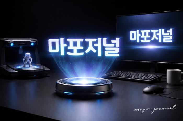 [AI 이미지 만들기] 홀로그램 이미지 만들기