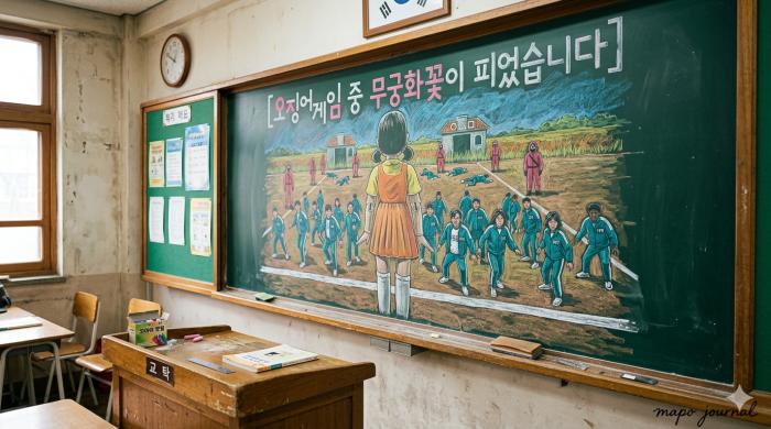 [AI 이미지 만들기 ] 무궁화 꽃이 피었습니다, 게임 시작!