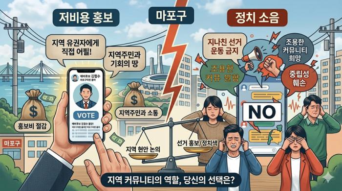 ‘저비용 홍보’ vs ‘정치 소음’… 채팅방이 흔들린다