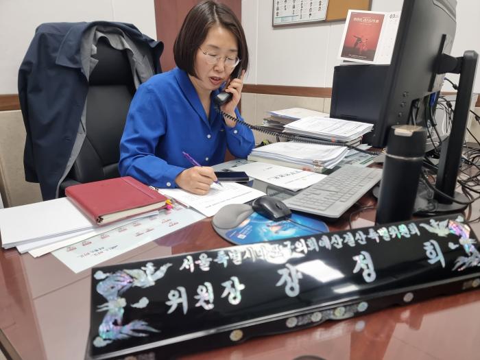 마포구의회 장정희 의원, 5분 자유발언으로 의정 마무리…“투명·공정·소통의 자치구로 가야”