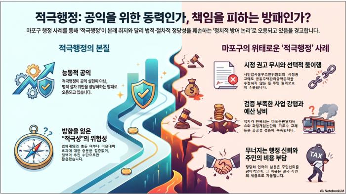 적극행정이라는 이름의 면죄부