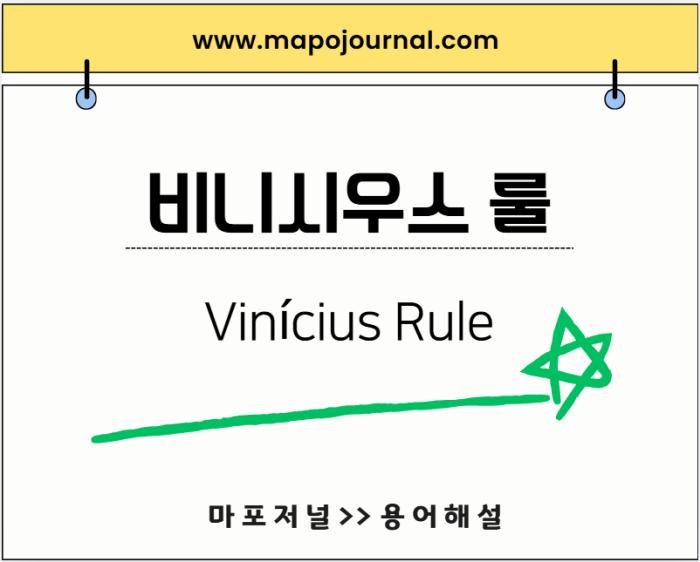 비니시우스 룰(Vinícius Rule)