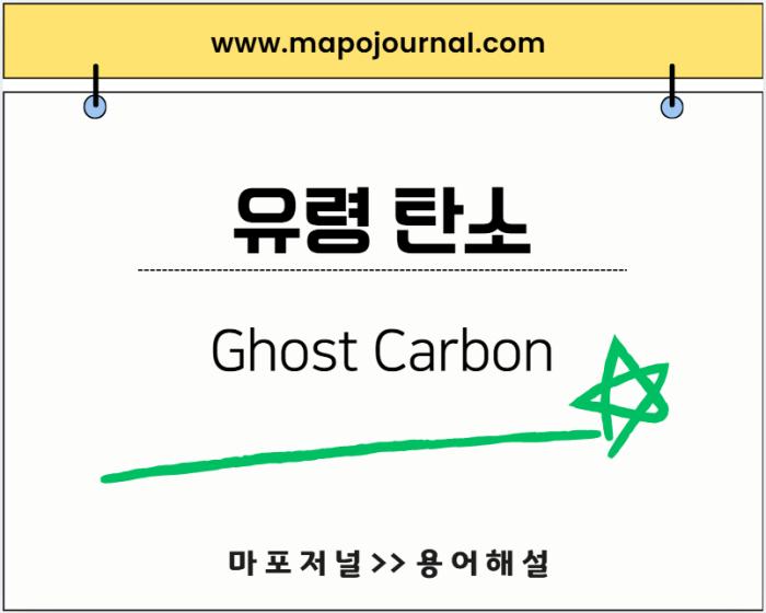유령 탄소(Ghost Carbon)