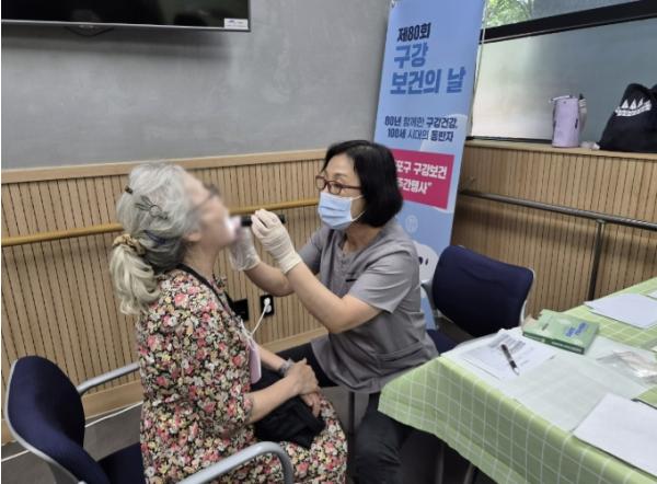 건강한 치아로 여는 '이(齒)로운 노후', 마포구 구강보건 행사 풍성