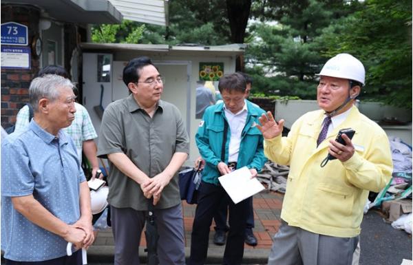 주민 목소리 잊지 않았다… 유동균 마포구청장, 현장 행정 시작